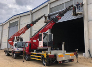 Ergene Sepetli Vinç Kiralama