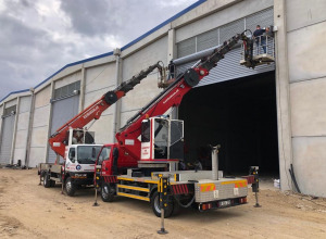 Muratlı Sepetli Vinç Kiralama