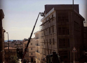 Hayrabolu Sepetli Vinç Kiralama