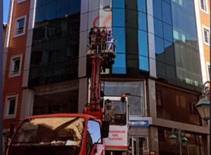 Çorlu Sepetli Vinç Kiralama