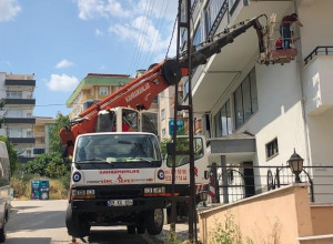 Şarköy Sepetli Vinç Kiralama