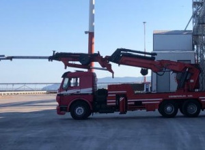 Süleymanpaşa Sepetli Vinç Kiralama